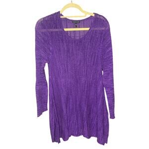 Eileen Fisher Purple Sweater